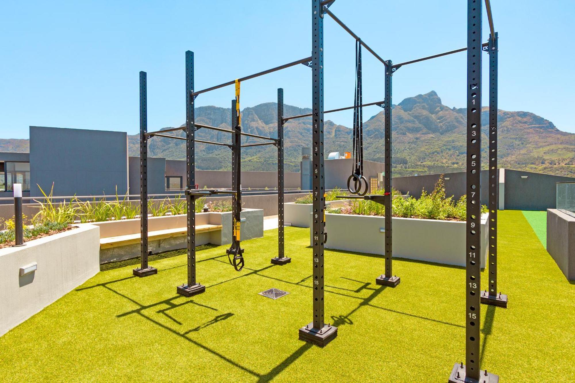 Newlands Peak Apartments Кейптаун Екстериор снимка